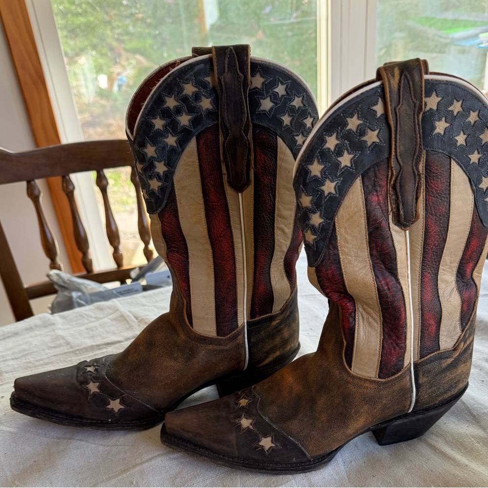 DAN POST WESTERN / COWBOY BOOTS
